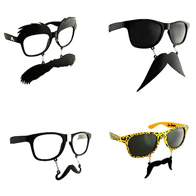 Schnurrbart Brille Kostüm Party Kostüm Neuheit Schnurrbart Accessoire lustig