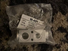 **Brand New** A/C Expansion Valve-Block Expansion Valve Rear UAC EX 50811C