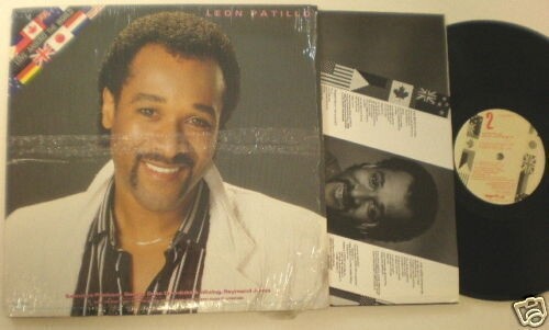 BLACK GOSPEL LP Leon Patillo Love Around the World - Picture 1 of 1