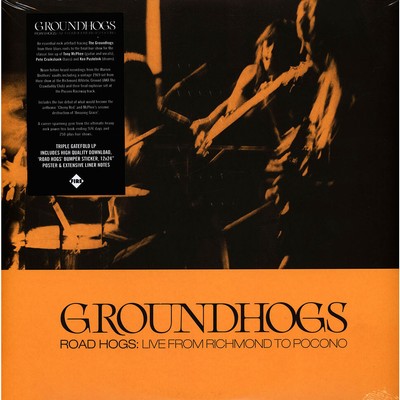 The Groundhogs - Road Hogs: Live from Richmon (Vinyl 3LP - 2021 - UK - Original)