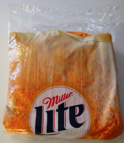 Miller Lite Inflatable Chair - Brand New in Original Sealed Packaging ...