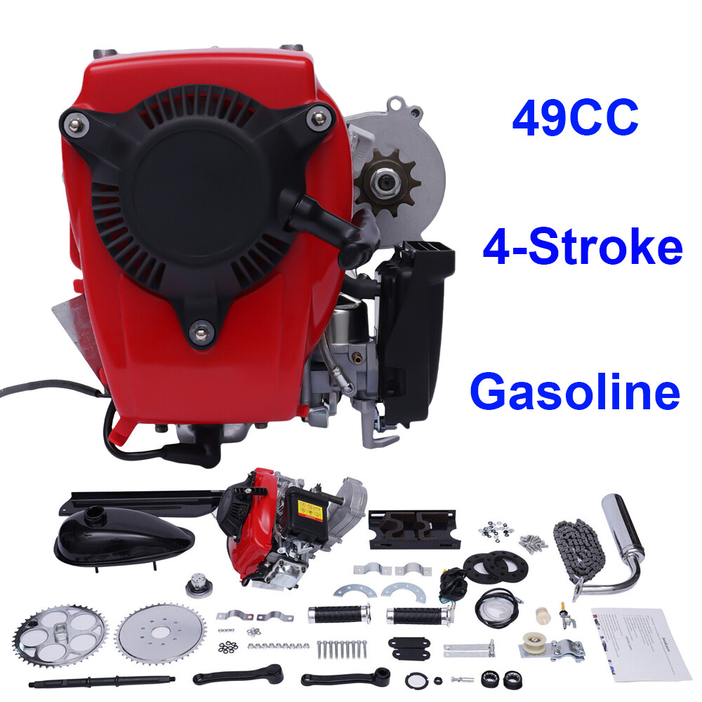 Bike Components 49cc Bicycle Engine Kit Stroke Stroke 49CC