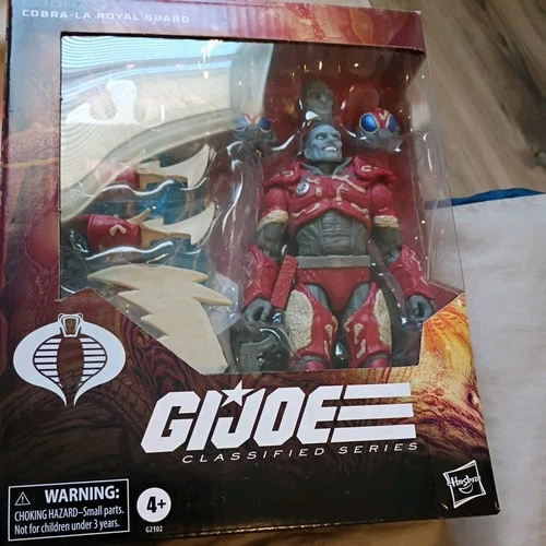 Hasbro GI Joe Classified Series 6" 191 Deluxe Cobra-La Royal Guard IN HAND 🔥🔥