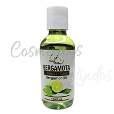 ACEITE DE BERGAMOTA 4.05 oz. EACH BERGAMOT OIL AYUDA AL CRECIMIENTO DEL CABELLO