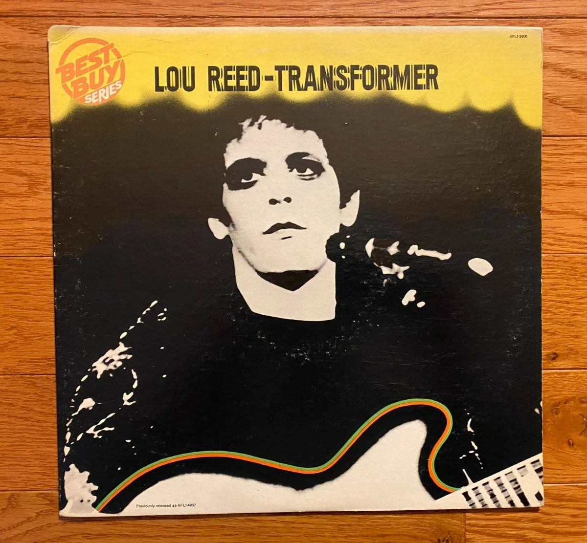 Lou Reed Transformer Lp for sale | eBay