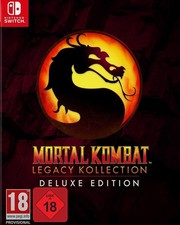 Thumbnail of ebay&reg; auction 389927251862 | Mortal Kombat: Legacy Kollection Deluxe STEELBOOK Edition UNCUT (Switch) (NEU)
