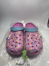 Crocs Classic Lisa Frank Unicorn Clog 2 Men's Multicolor Slip On Size M11