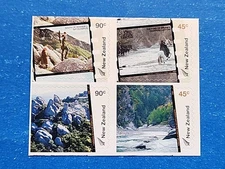 New Zealand Stamps, Scott 1967a MNH