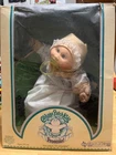 Vintage CABBAGE PATCH KIDS 1983 PREEMIE DOLL in Original Box 3870 W/ Paper