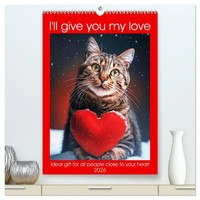 Peter Ruebsamen | I'll Give You My Love (High Quality Premium Wall Calendar...
