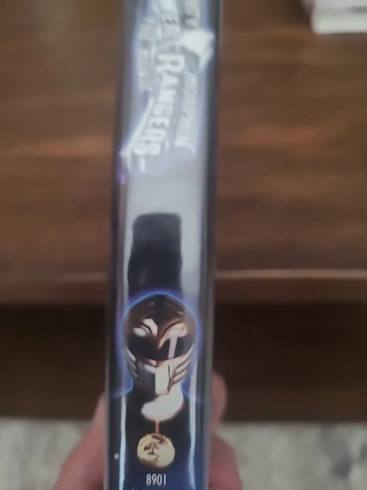 Mighty Morphin Power Rangers: the Movie Bryan Spicer Director VHS Tape 1995 - Image 4 of 4