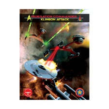 ADB Federation Commander Klingon Attack Bag VG+