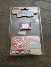 Worlds Smallest Etch A Sketch Mini Toy Origin...
