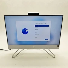 HP 24-cb1217c 23.8" FHD Ryzen 3 5425U 2.7GHz 8GB RAM 256GB SSD+1TB HDD Win11 AIO