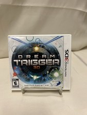 Dream Trigger 3D Nintendo 3DS, 2011 Complete In Box