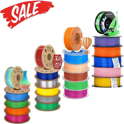 【BUY 6 PAY 4】Creality Wood/PETG/PLA/PLA+/ASA/ABS/RFID 3D Filament 1KG 1.75MM 