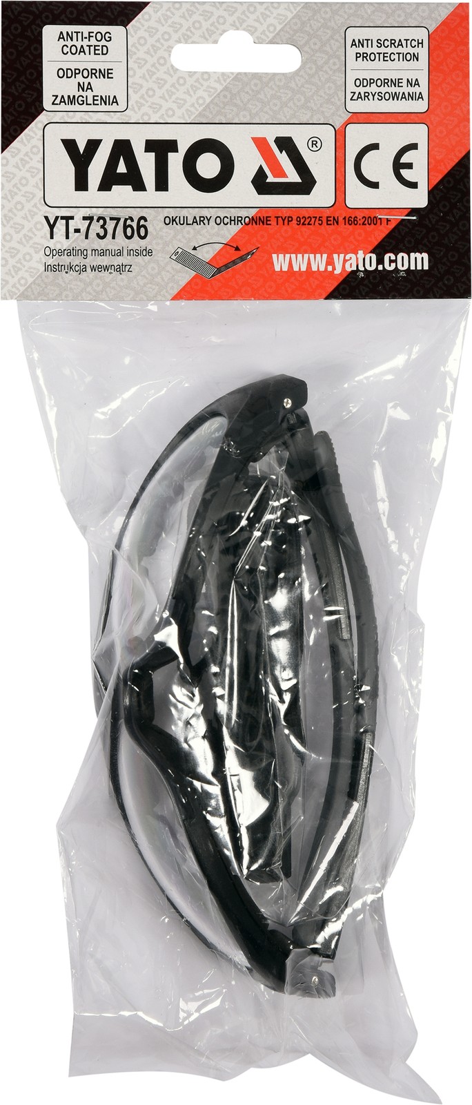 Fits YATO NARZ�DZIA YT-73766 GOGGLES COLORLESS WITH STRAP