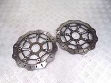 HONDA 1000 VARADERO / 800 VFR 2 DISCHI DEL Freno Anteriore WAVE