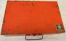 Matco Tools Red Metal Storage Box 10 L X 6-34 W X 2 T
