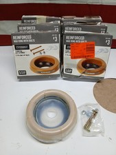 7PK Everbilt 3 Wax Ring Kit For Toilet Seal-Bolts Included
