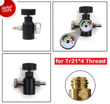 CO2 Refill Adapter Fill Station On/Off For Tr...