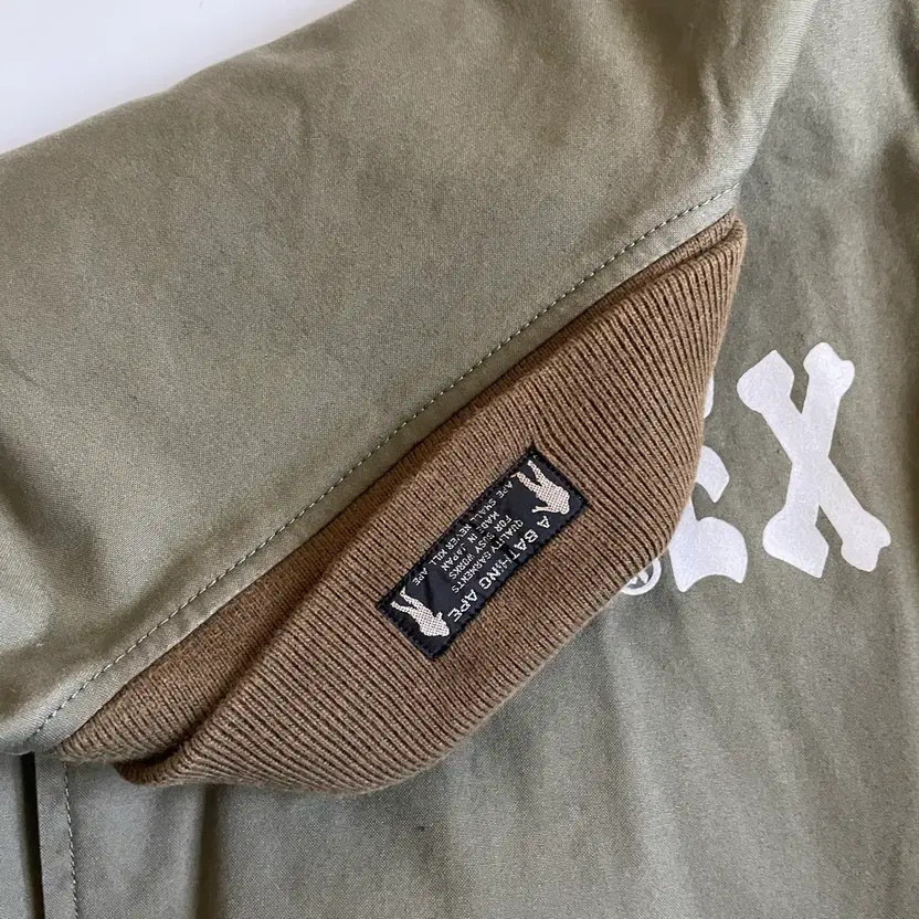 90s Bape OG Jacket - Men's Outerwear, Vintage, Lightly Used thumbnail 5