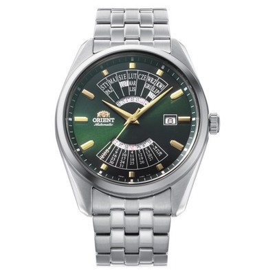Orient RA-BA0008E3YB Contemporary Multi Year Calendar Poland   Herrenuhr  43 mm 