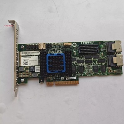 1Pcs Used Adaptec ASR-6805 SAS 512MB array card