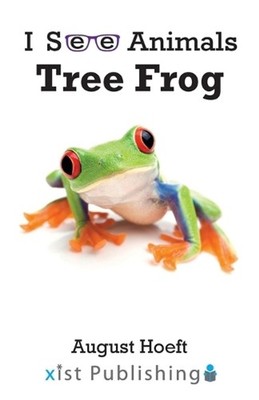 Tree Frog by August Hoeft (English) Paperback Book