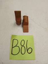 1 Pair of Cooper Bussmann No. 213 Buss Fuse Reducers 100-30A 250V- ECS