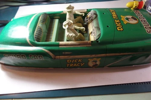 1948 MARX Toys Dick Tracy Squad Car 20"