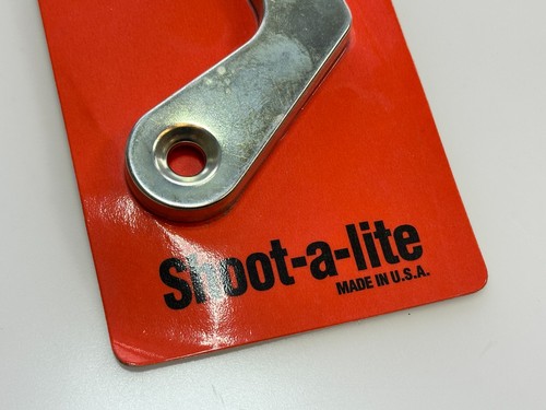 NOS Shurlite Spark Lighter, Shoot-a-lite Lighter, Flat-Pistol Shape Fuller 710 - Picture 4 of 7