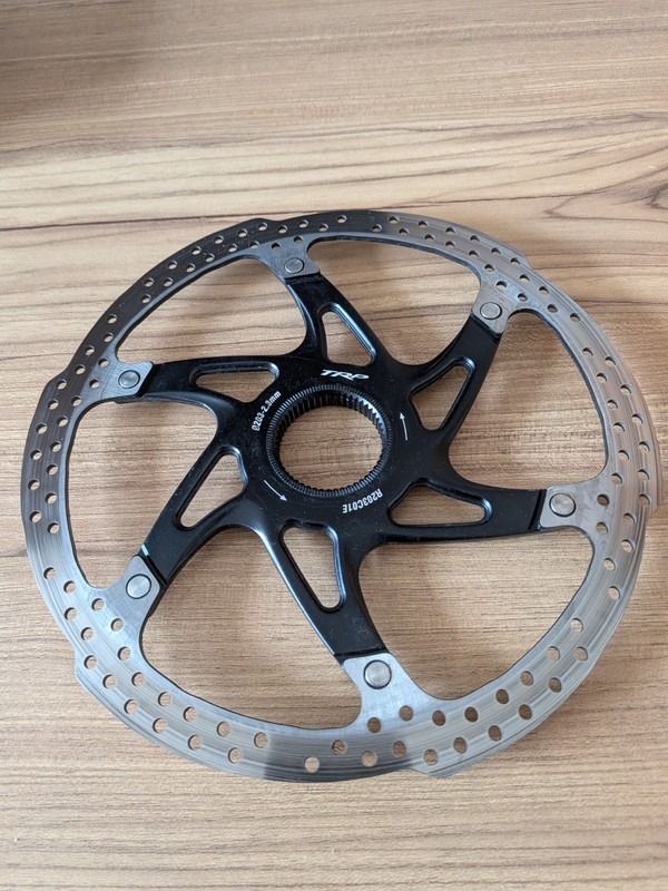 TRP RC01E DHR and E-MTB Only Centerlock 2.3mm Thickness Disc Brake Rotor 203mm