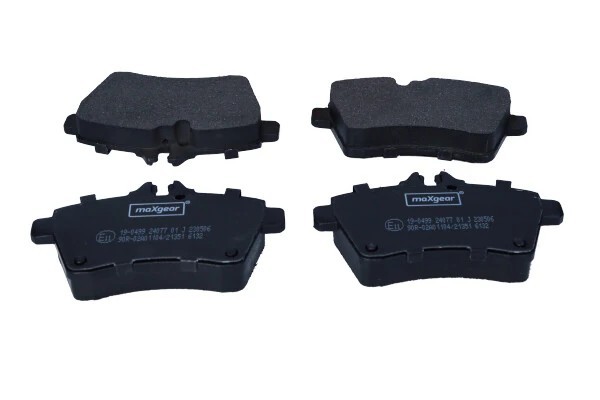 Plaquettes de frein MAXGEAR 19-0499 de haute précision mécanique pour OE 1694200220