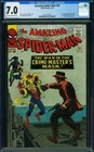 The Amazing Spider-Man #26 EARLY GOBLIN CGC 7.0 (Marvel July 1965)