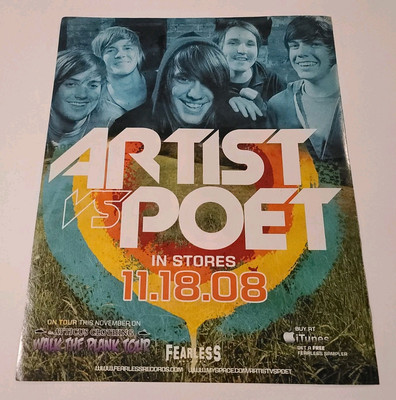 Artist VS Poet Album Ad