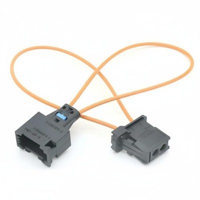 Faser Most Optic Loop Connector Diagnosegerät Werkzeug Bypass Buchse Und
