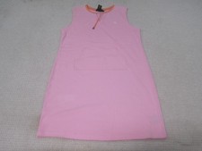 Lauren Ralph Lauren Womens Tank Dress Petite Medium Pink Sleeveless Casual
