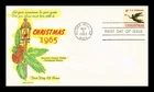 Dr Jim Stamps Khol-Kraft Cachet 1965 Christmas First Day Issue Cover