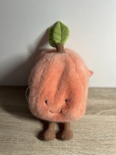Jellycat Amuseables Peach Shoulder Bag