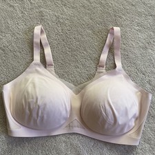 HoneyLove CrossOver Wireless Bra Blush Sz XL retails 69