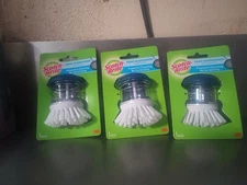  Lot Of 3 Scotch Brite soap Dispensing Pump Brush