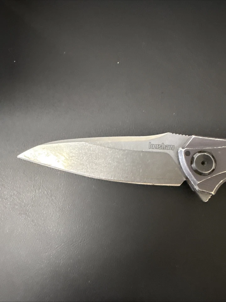 Kershaw Bareknuckle 7777 Hecho en EE. UU. Foto 2 de 4