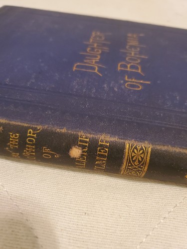 A Daughter of Bohemia Christian Reid 1874 A Novel Illustrated D. Appleton And Co - Picture 6 of 15