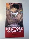 BOUCQ & CHARYN - New-York Cannibals - Dossier de Presse Bande Dessinée