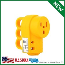 Nema 6-50R Female Welder Receptacle, 50A 3-Prong ETL Listed Socket