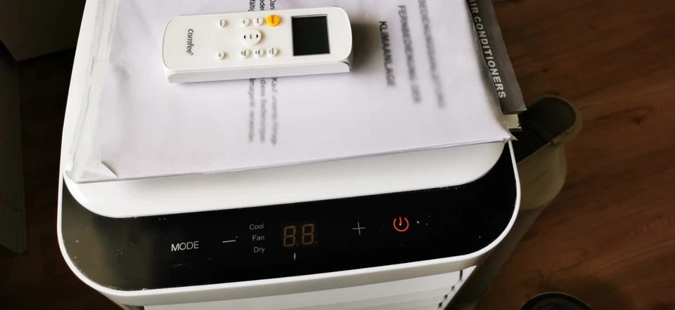 Modern Klimaanlage Wegen  Wohnungsauflösung Zu Verkaufen - Bild 2 von 4