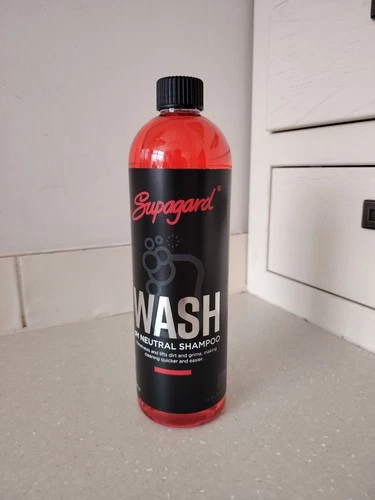 Supagard WASH pH Neutral Premium Car Shampoo 500 ml