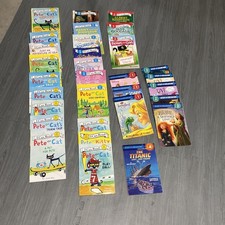 Lot of 35 I can Read Book, Pete The Cat, Level My First, 1, 2