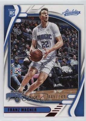 2021-22 Panini Chronicles Absolute Red 45/149 Franz Wagner #218 Rookie RC 16n7